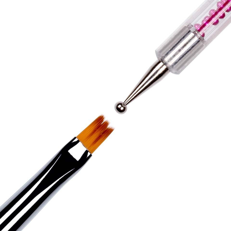 Pensula One Stroke 2 Capete Luxorise #02