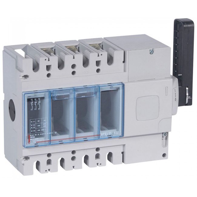 Întrerupător Izolare Legrand 630A DPX-IS - imagine 1