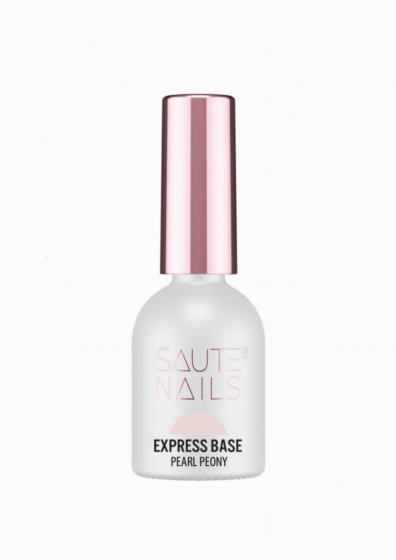 Ojă Semi Saute Nails Express Base Pearl Peony 8ml