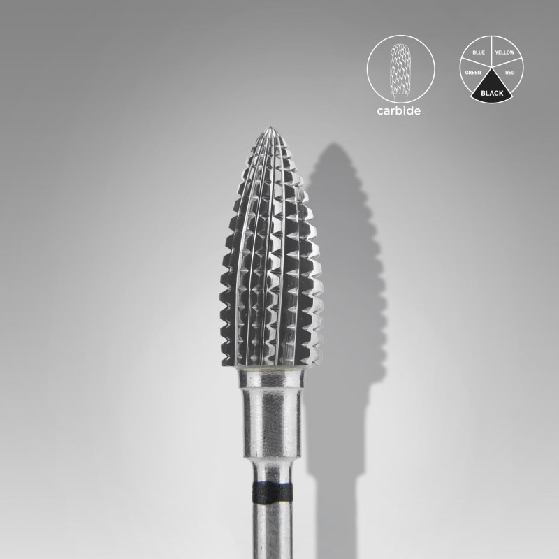Freză carbid Staleks Expert extra dură 6 mm, con de pin