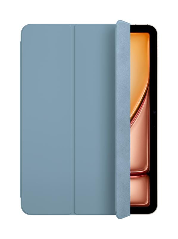 Husă Apple Smart Folio iPad Air 11" M2 - Denim, Protecție Premium - imagine 2