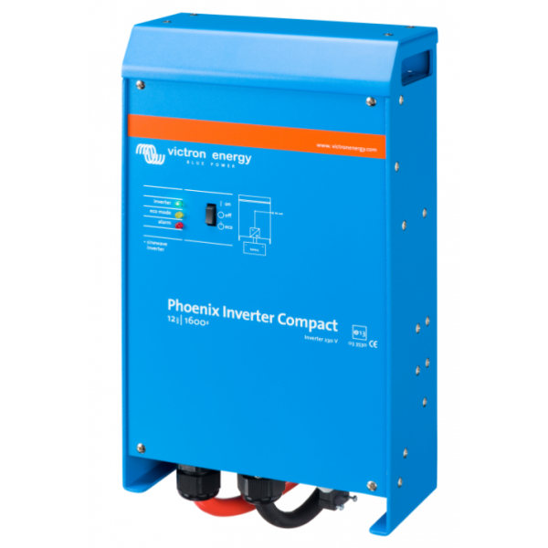 Invertor Victron Phoenix 12V 1600VA Sinus Pura - imagine 2