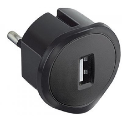 Incarcator USB Legrand 050681, Priza Albă