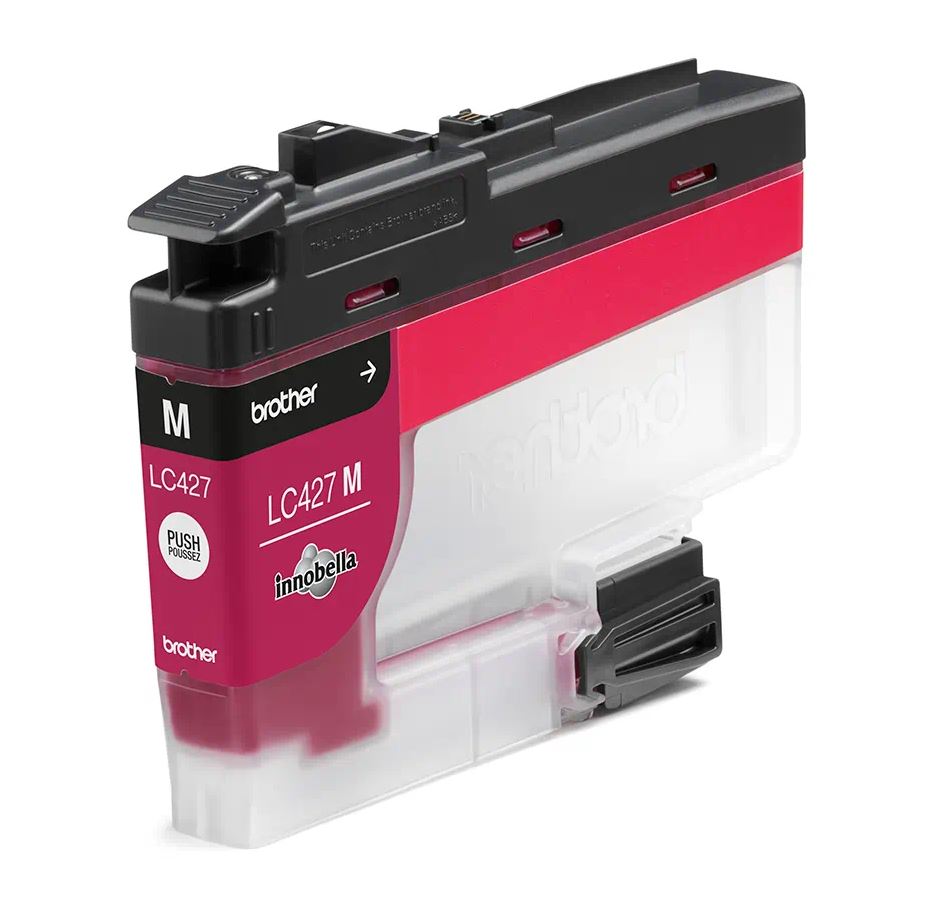 Cartus Cerneala Brother LC427M Magenta Original 1500 pagini - imagine 2