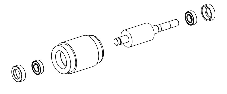 Motor Porti Batante Life Optimo 3 Skyline