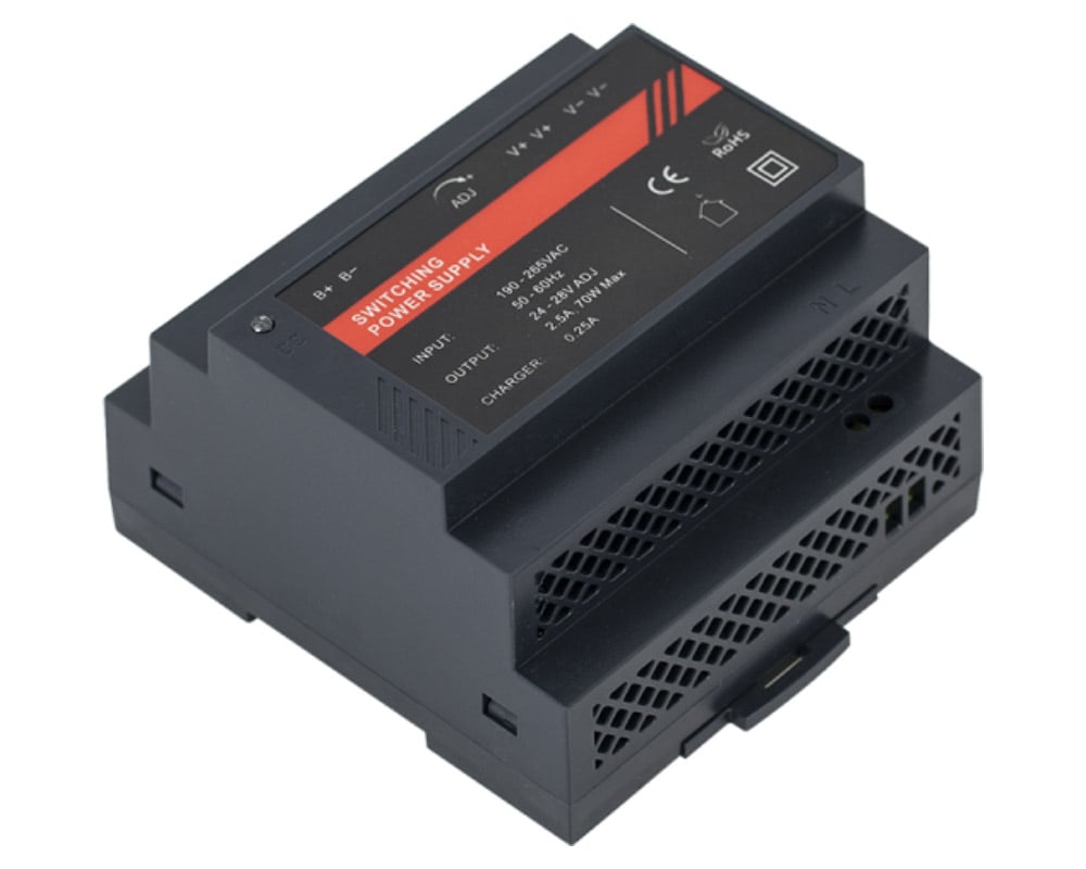 Sursă UPS Yli 24V DIN Rail - Alimentare Sigură