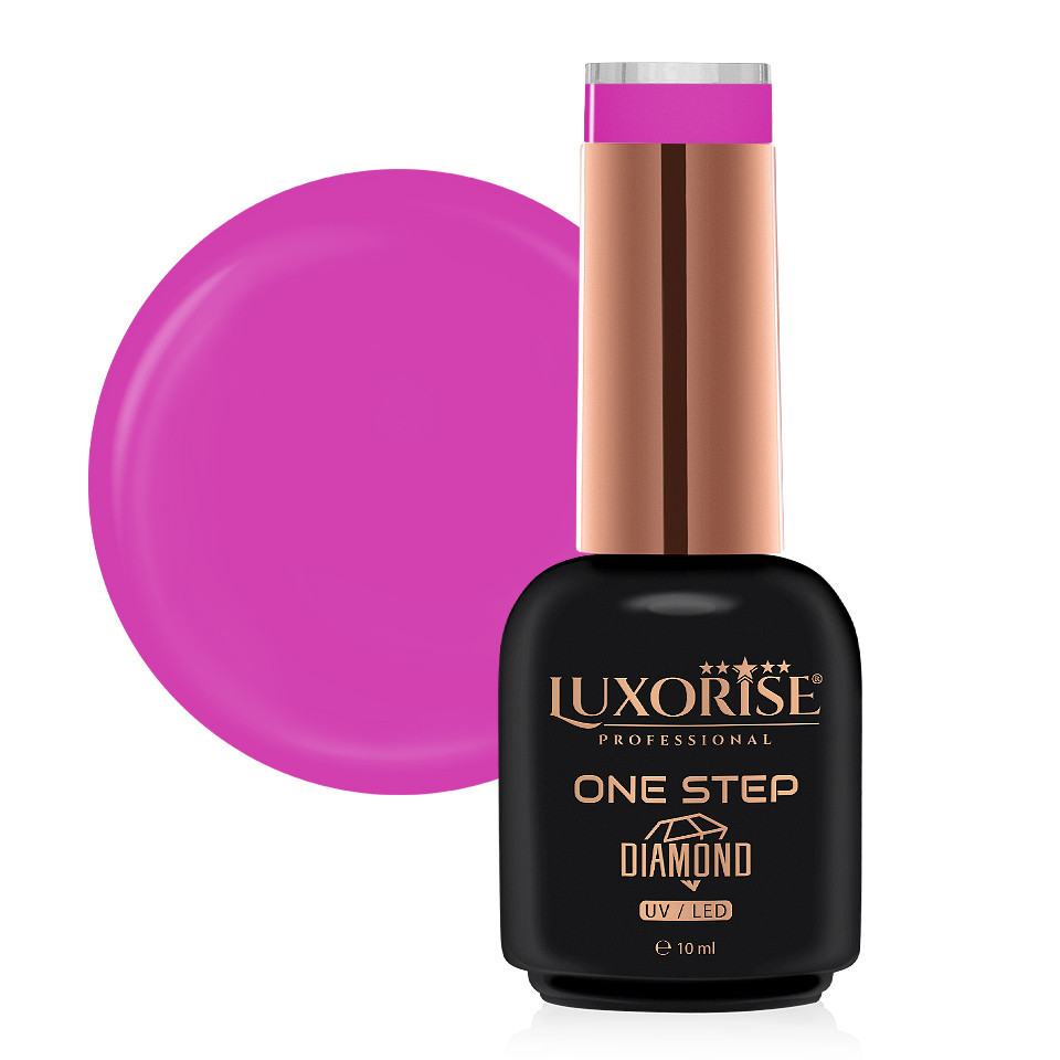 Oja Semipermanenta One Step Pink Roll 10ml LUXORISE