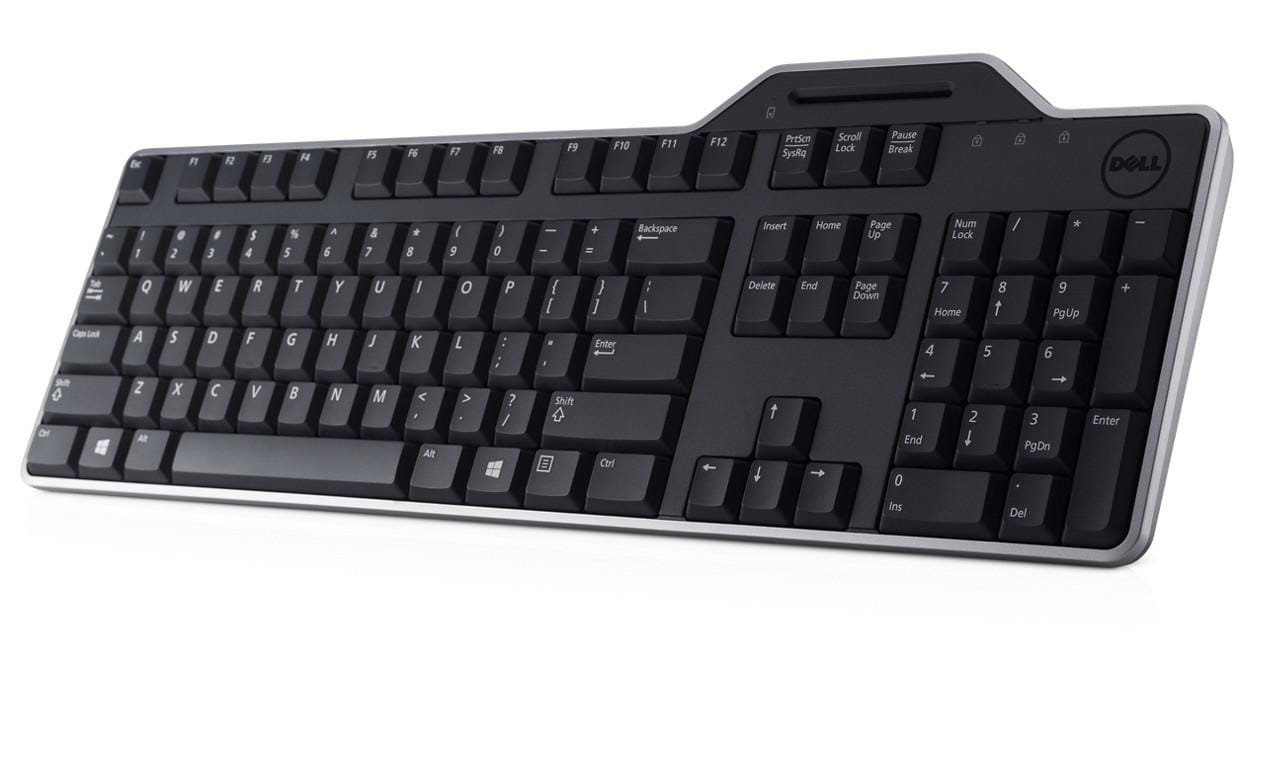 Tastatura Dell KB-813 USB - Design Ergonomic pentru Birou - imagine 3