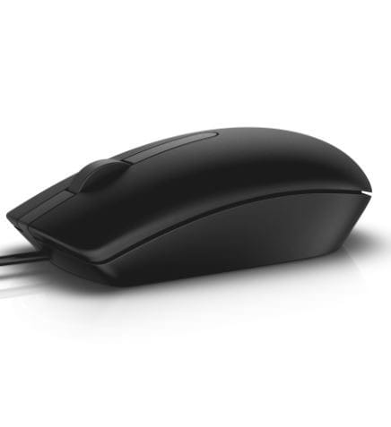 Mouse Dell MS116 Negru, USB, 1000 DPI, Ergonomic - imagine 4