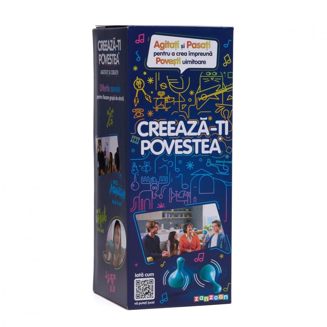 Jucărie Interactivă Povești - 150 Sunete și 3 Moduri Joc - imagine 5