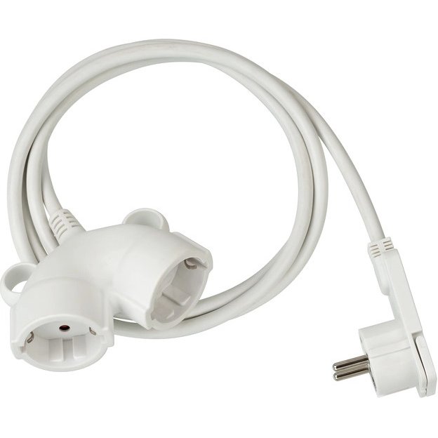Cordon Prelungitor Brennenstuhl 2 prize, 3 m, cap plat