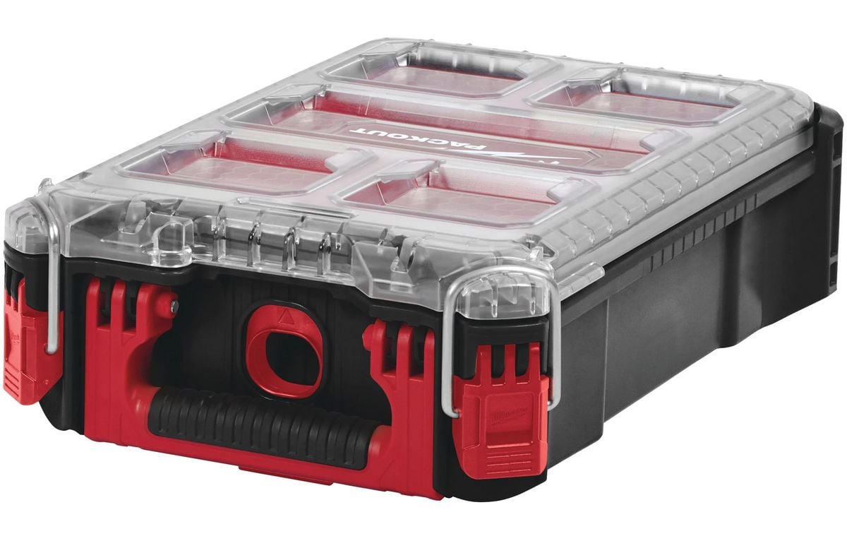 Organizator PACKOUT Milwaukee 10 Cutii IP65