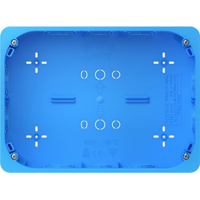 Modul Doză Rigips 2x7M TEM-HM72-U | Montaj Simplu