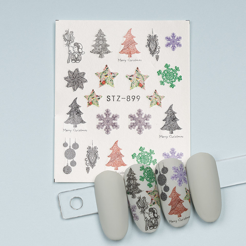 Tatuaj Unghii LUXORISE Holiday Wonder