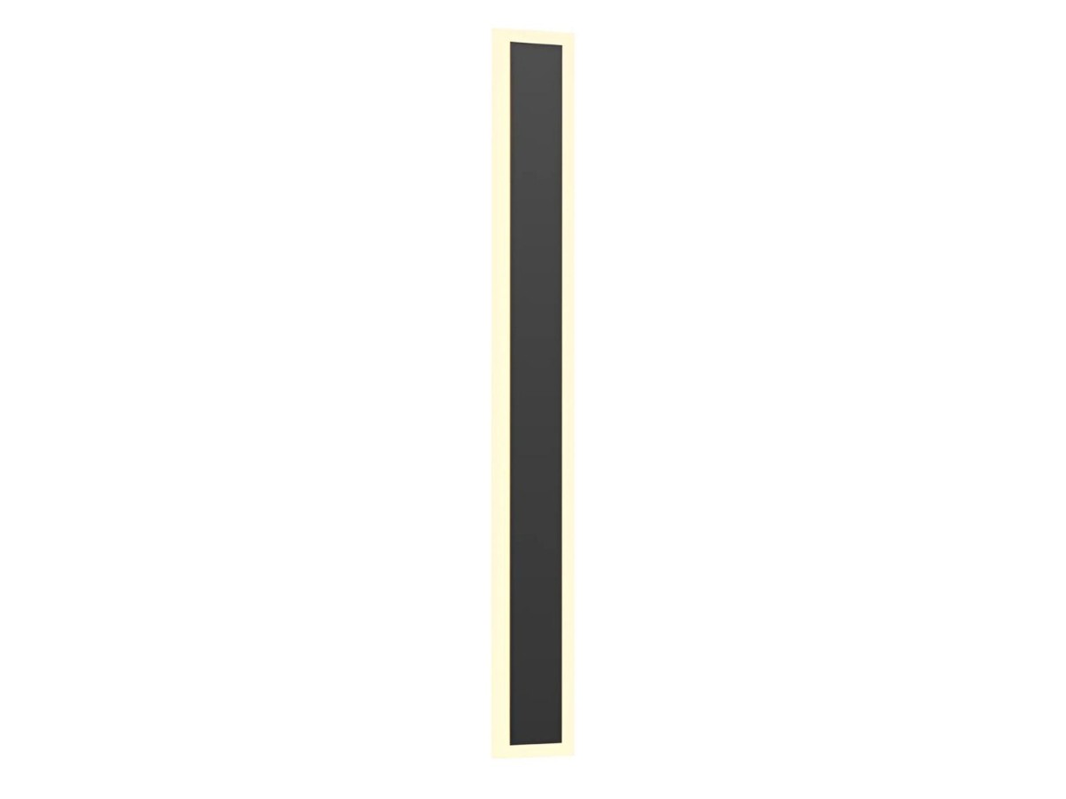 Aplica LED de exterior Braytron LINE-75 BR-BG38-0350, 18W, 3000K, 1860LM, 720MM, IP54, negru