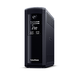 UPS Cyber Power VP1600ELCD 1600VA 960W - Protecție Line-Interactive - imagine 2