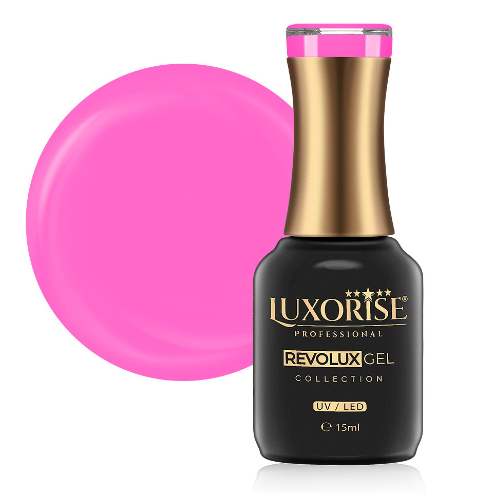 Oja Semipermanenta Revolux LUXORISE, Odyssey Diva 15ml