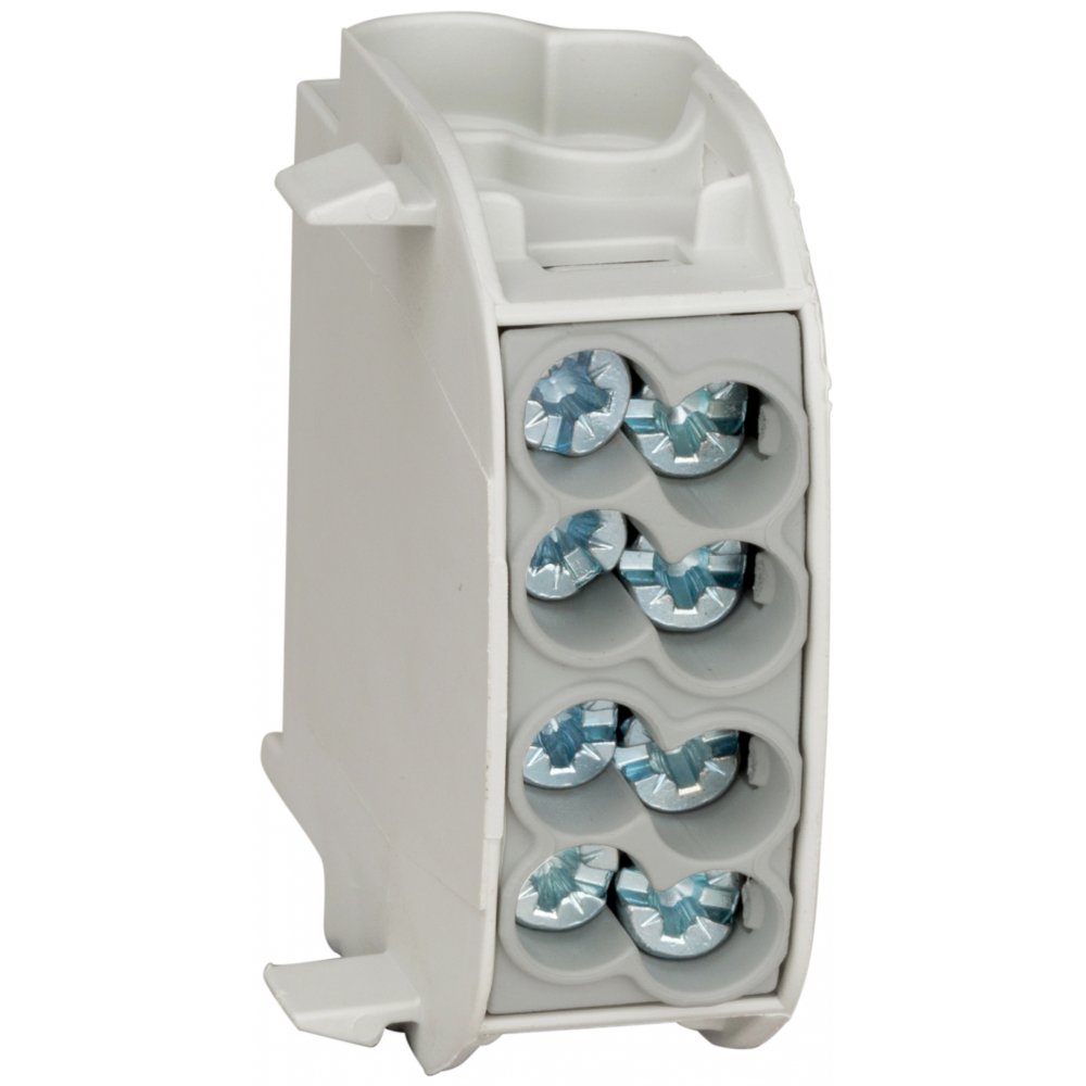 Clemă Schrack Cu-Al 25mm² Izolată Gri