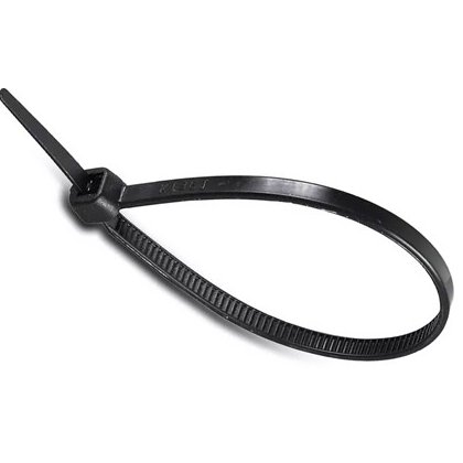Set 100 Fasete Prindere V-TAC 4.8mm, Negru