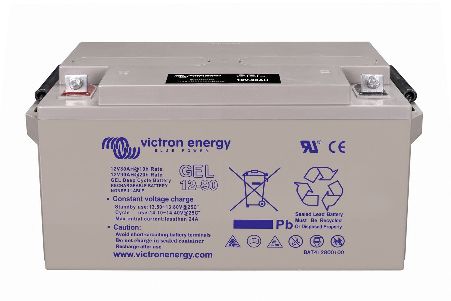 Acumulator Victron GEL 12V 90Ah Deep Cycle - imagine 9
