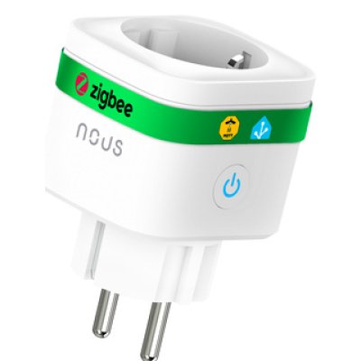 Priză inteligentă Nous A7Z ZigBee 3.0, monitorizare consum