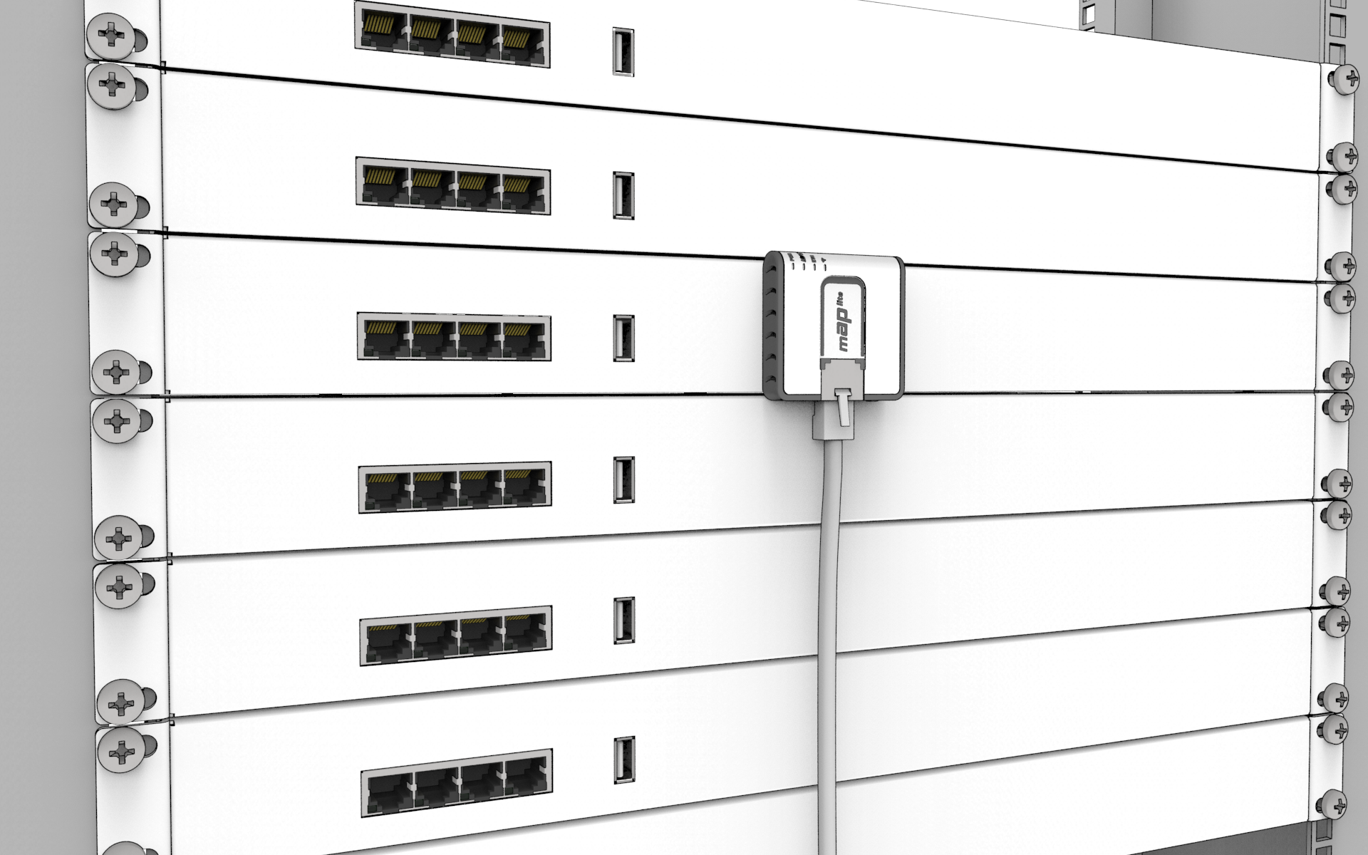 Access Point MikroTik mAP lite 2.4GHz - Ultra Compact și Portabil - imagine 8
