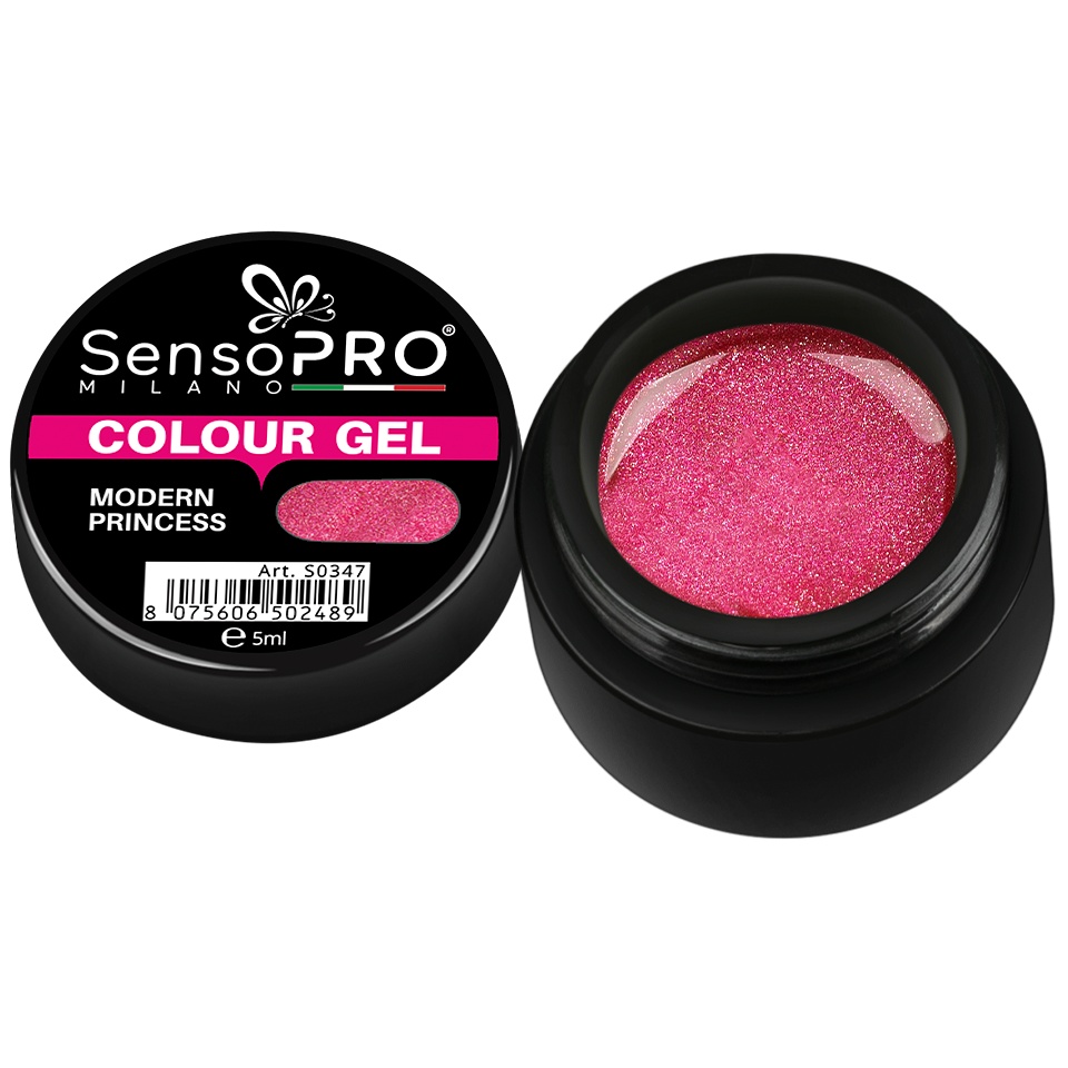 Gel UV Colorat Modern Princess SensoPRO 5ml