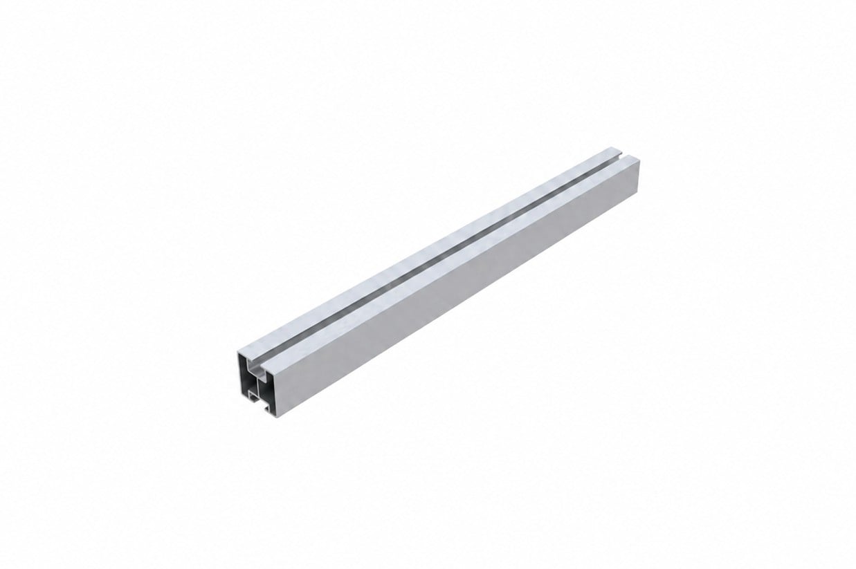 Profil T Aluminiu 40x40 Atu Tech | Montaj Solar - imagine 2