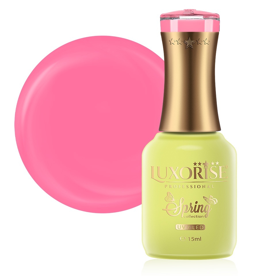 Oja Semipermanenta LUXORISE Full Bloom 15ml - imagine 2