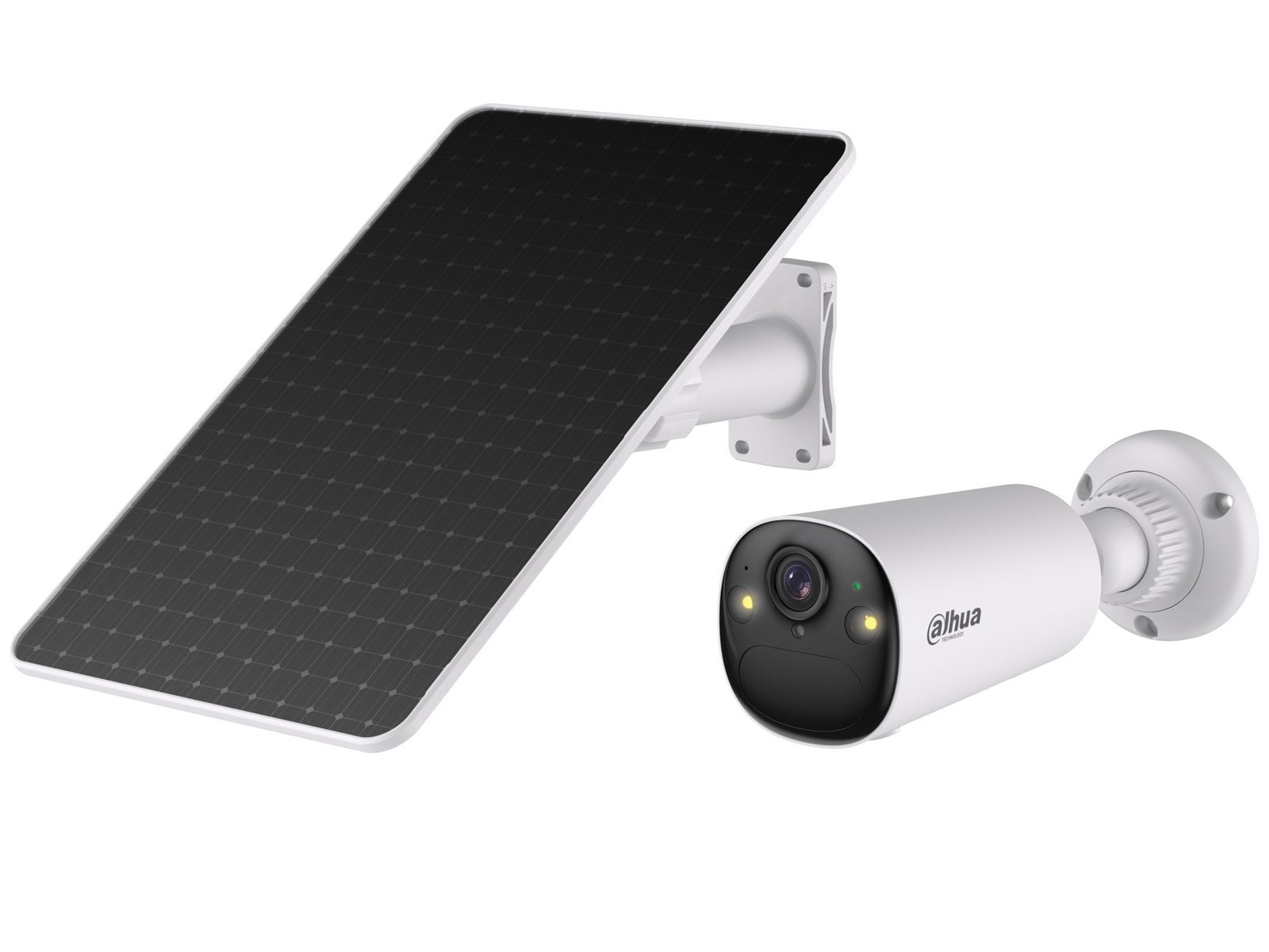 Camera supraveghere 4G Dahua cu panou solar, 4MP, IP66