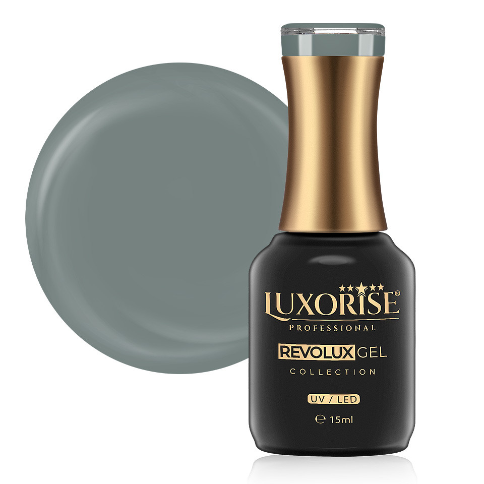 Oja Semipermanenta LUXORISE Revolux, Moonwalk Drink, 15ml
