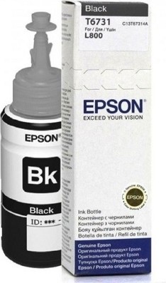 Cartus Cerneala Epson T6731 Black 70ml Original pentru L800