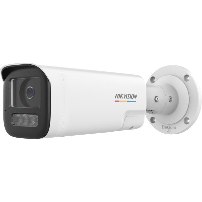 Camera IP Bullet 2MP Hikvision DS-2CD1B27G2H - Audio & IP67 - imagine 2