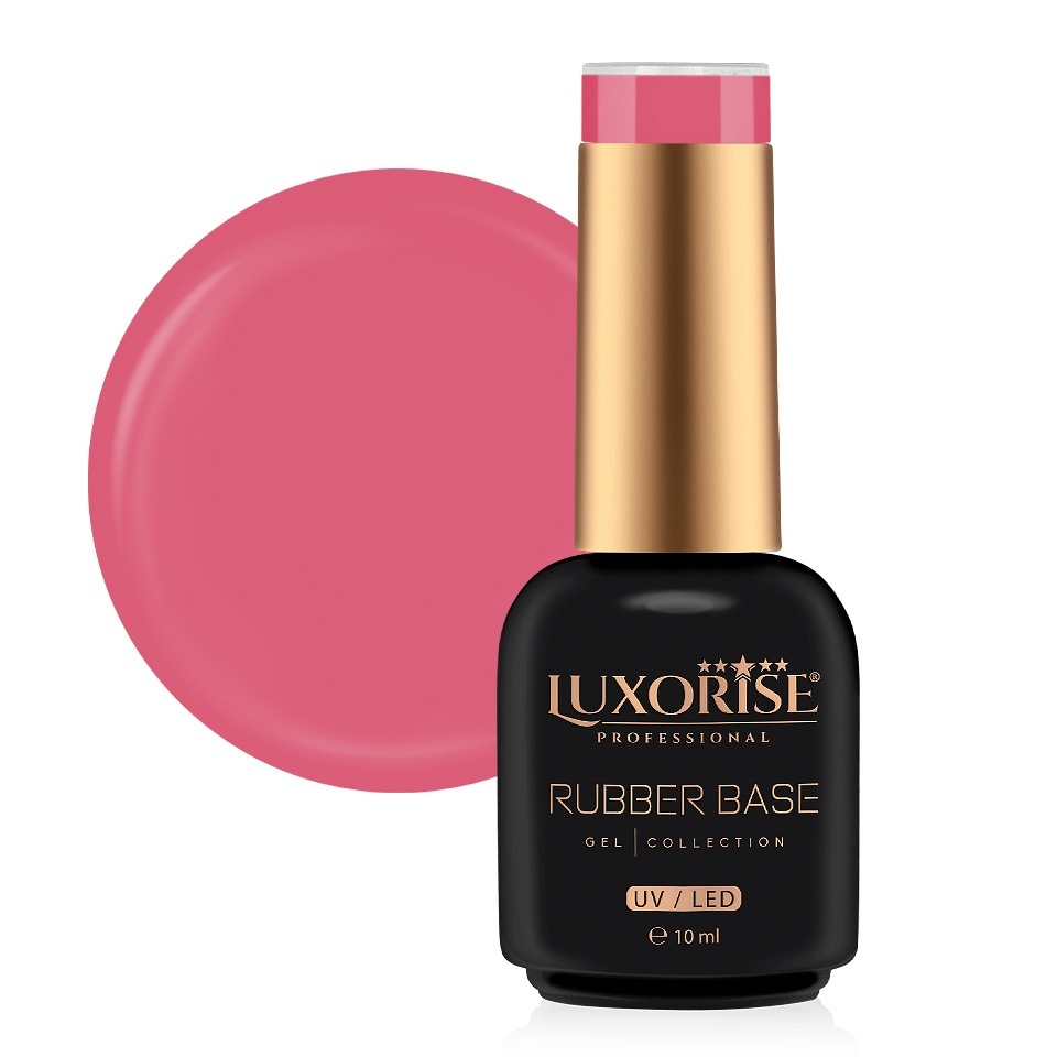 Rubber Base LUXORISE Wild Secret 10ml - imagine 2