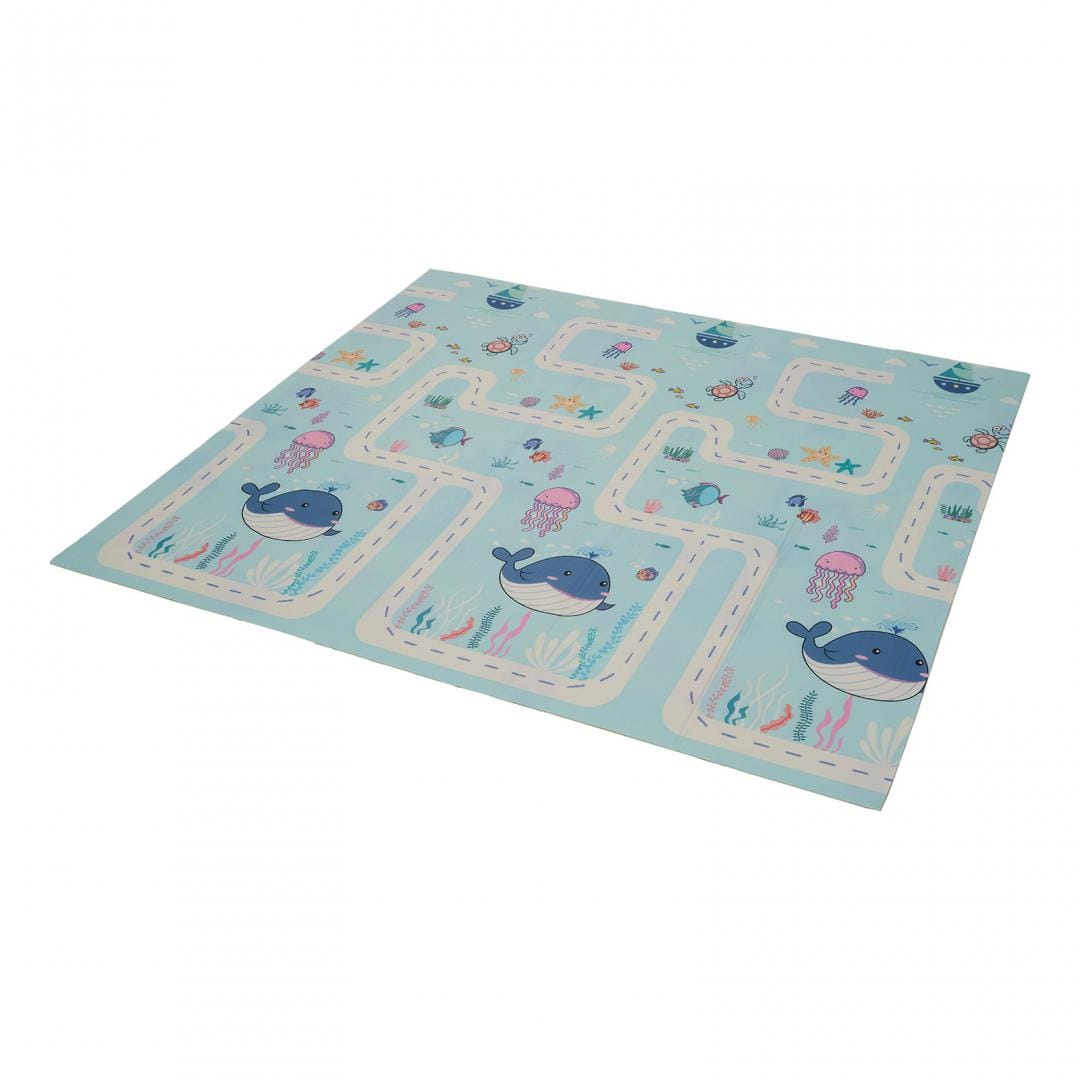 Covor Joaca Copii Spuma Pliabil 180x200cm - U-Grow Impermeabil - imagine 12