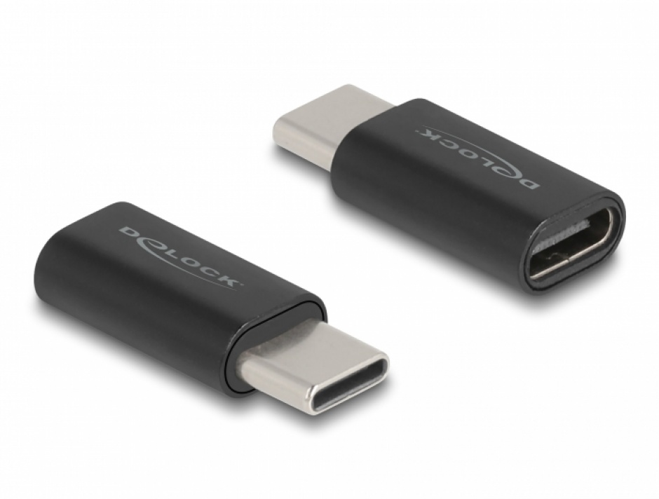 Adaptor USB-C Port Saver Delock 60W