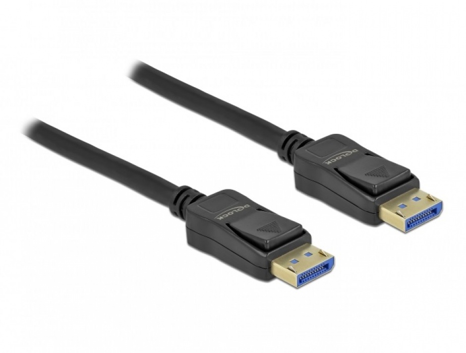 Cablu DisplayPort 2.0 10K HDR10 2m, Delock 80262