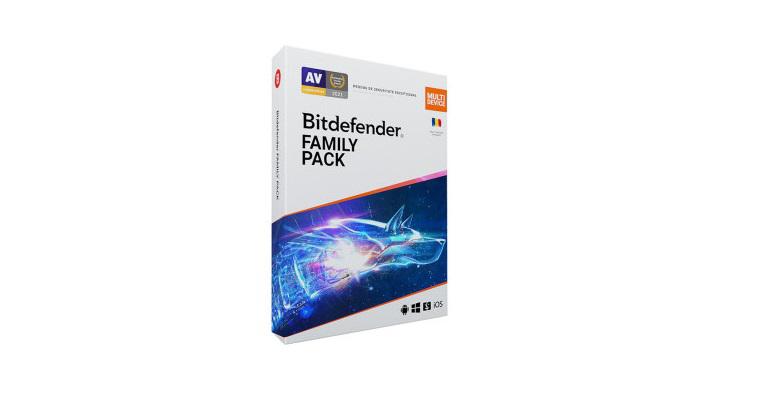Bitdefender Family Pack 15 Dispozitive 2 Ani - Securitate Totală