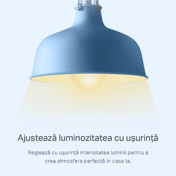Bec LED Inteligent TP-LINK Tapo L510E E27 Wi-Fi 2-pack - imagine 4