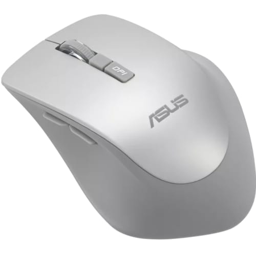Mouse Wireless ASUS WT425 Silver - Clicuri Silențioase, Ergonomic - imagine 2