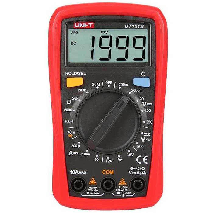 Multimetru Digital Uni-T UT131B, 2000 Counts