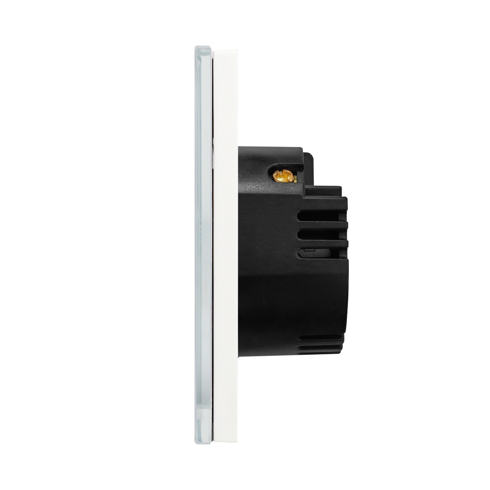 Intrerupator Wi-Fi Draperie Touch LUXION, Sticla - imagine 3