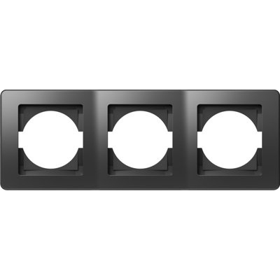 Rama 3P TEM Ekonomik IP20 Negru