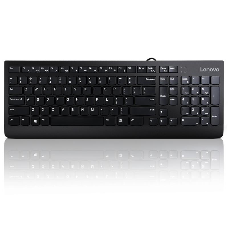 Tastatura USB Lenovo 300 - Confort si Durabilitate