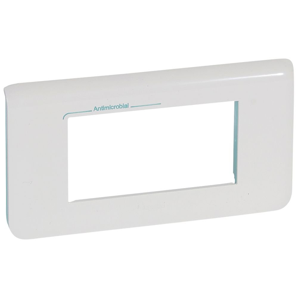 Rama Legrand Mosaic 4 Module Antibacteriană