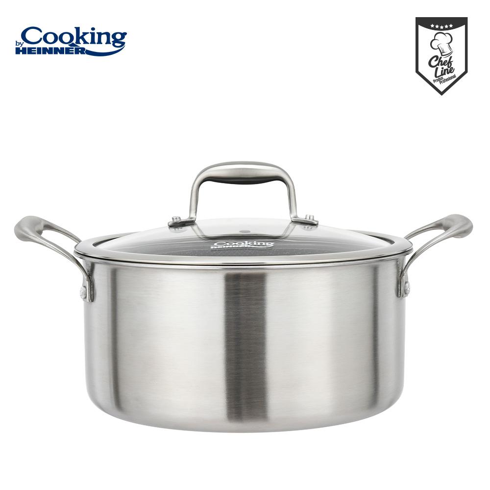 Semioală Heinner Titanium3 Inox 7L - Calitate Premium - imagine 2