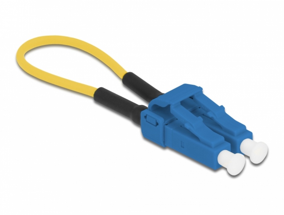 Adaptor Loopback LC/UPC Delock, Singlemode