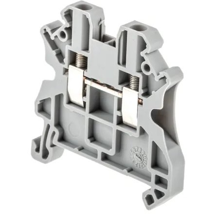 Clemă șir gri UT 2,5 Phoenix Contact 3044076, 1000 V