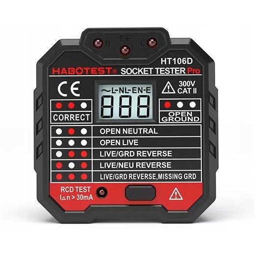 Tester Prize Digital Habotest HT106D | Siguranță Locuință