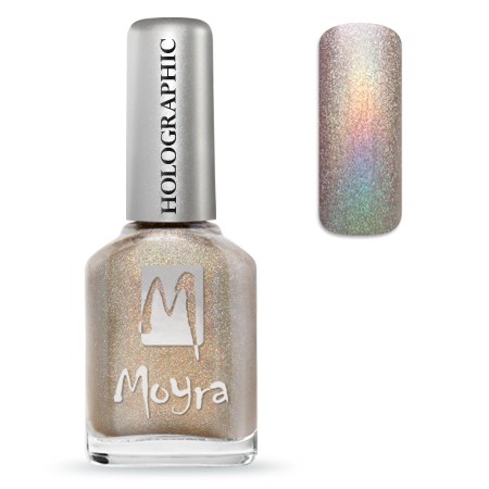 Lac Unghii Moyra Holographic 252 - Efect Strălucitor